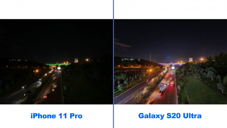 بررسی دیجیتال: مقایسه دوربین گلکسی S20 اولترا و آیفون 11 پرو [تماشا کنید]