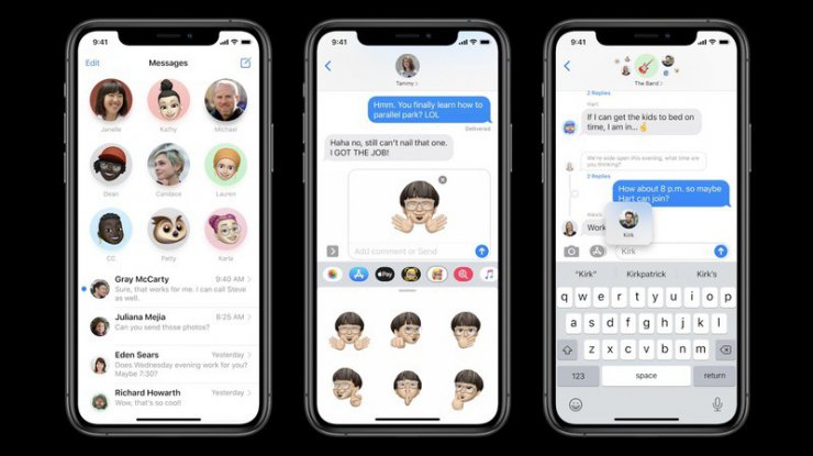 با قابلیت&zwnj;های جدید اپ Messages در iOS 14 آشنا شوید