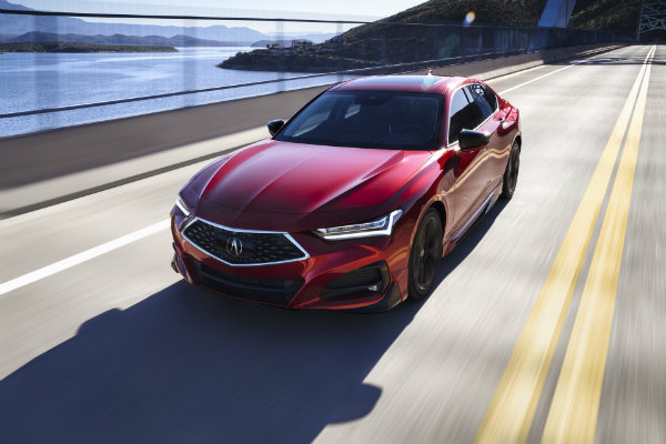 ایربگ پیشرفته آکیورا TLX 2021