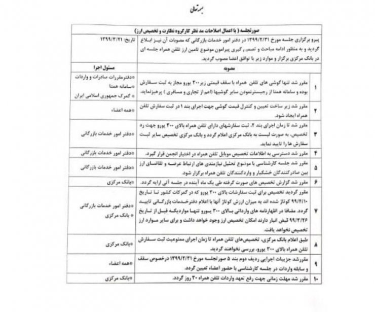 پشت پرده ممنوعیت واردات موبایل بالای ۳۰۰ یورو: «برای تامین نیاز بازار مجبوریم»