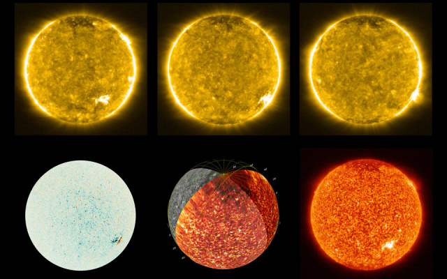 ناسا نزدیک ترین تصاویر ثبت شده از خورشید را منتشر کرد [تماشا کنید]