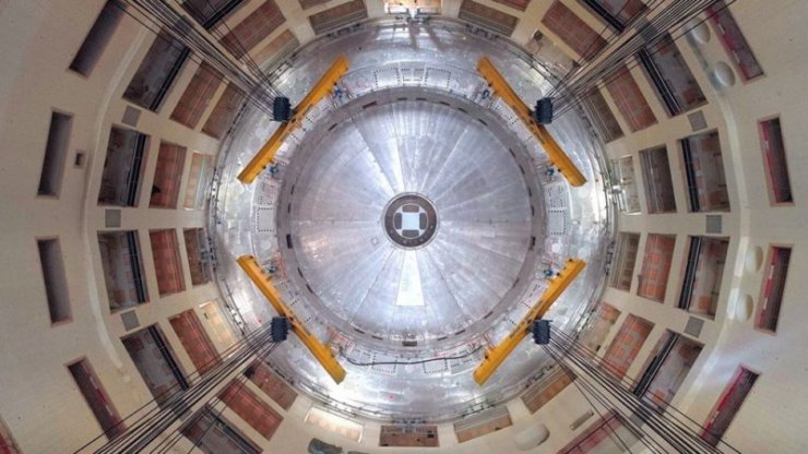 مونتاژ بزرگترین رآکتور همجوشی هسته‌ای جهان آغاز شد؛ شبیه‌سازی خورشید در فرانسه