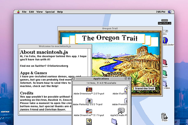 شبیه ساز Mac OS 8 دهه ۹۰ میلادی را به کامپیوتر مدرن شما می‌آورد