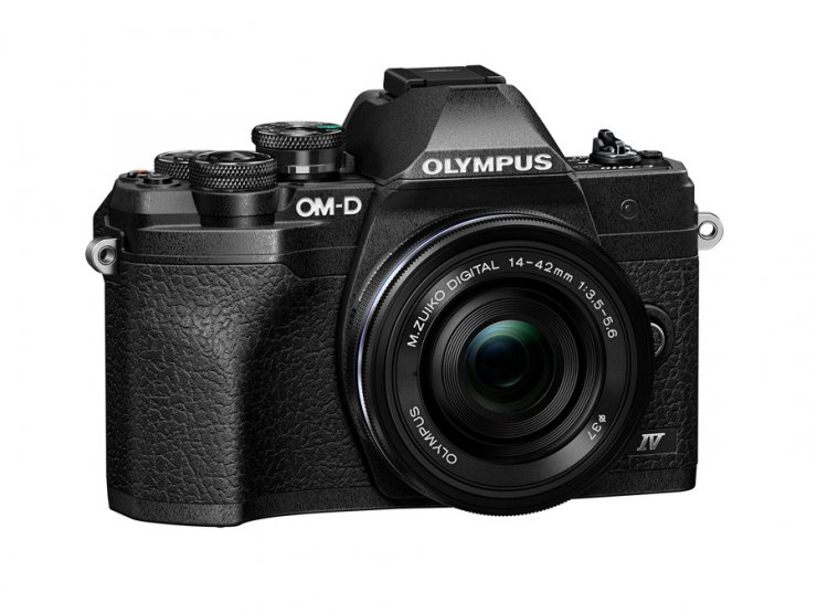الیمپوس از دوربین O MD E M10 Mark IV به قیمت ۷۰۰ دلار رونمایی کرد