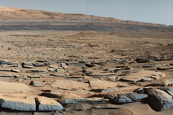 به مناسبت هشتمین سالگرد رسیدن کنجکاوی به مریخ؛ ۸ تصویر زیبا از سیاره سرخ