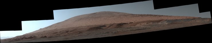 به مناسبت هشتمین سالگرد رسیدن کنجکاوی به مریخ؛ ۸ تصویر زیبا از سیاره سرخ