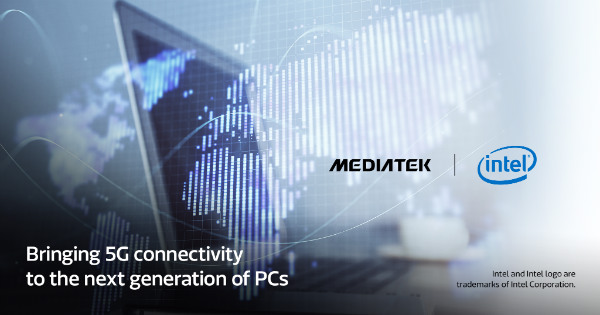 مدیاتک با همکاری اینتل از اولین مودم 5G خود برای لپ‌تاپ رونمایی کرد