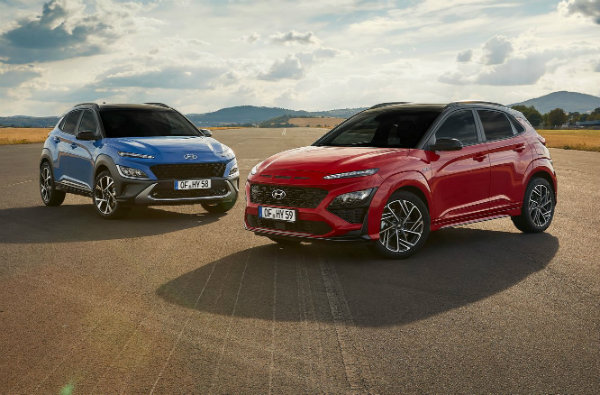 هیوندای کونا 2021 در دو نسخه استاندارد و N Line معرفی شد؛ تزریق هیجان به کراس اوور جوان پسند