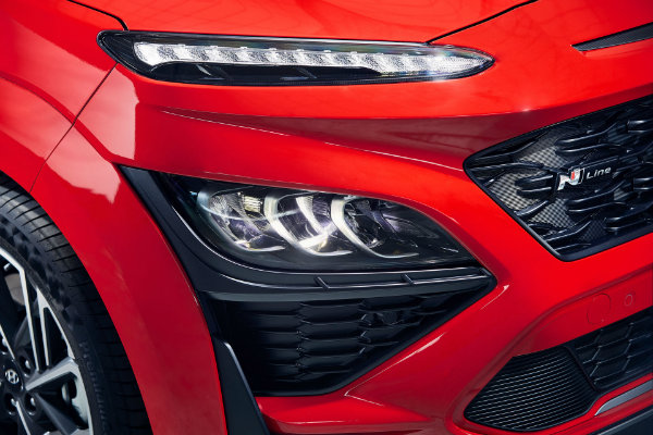 هیوندای کونا 2021 در دو نسخه استاندارد و N Line معرفی شد؛ تزریق هیجان به کراس اوور جوان پسند