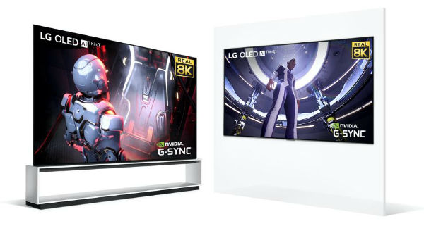 ال‌جی اولین تلویزیون اولد با پشتیبانی از کارت گرافیک‌ انویدیا RTX 30 را عرضه می‌کند
