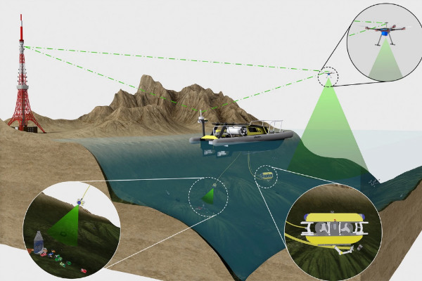 پروژه جدید بستر اقیانوس‌ها را با ربات از زباله پاکسازی می‌کند