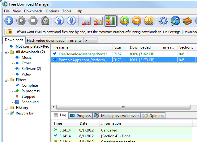 نرم افزارهای پرتابل