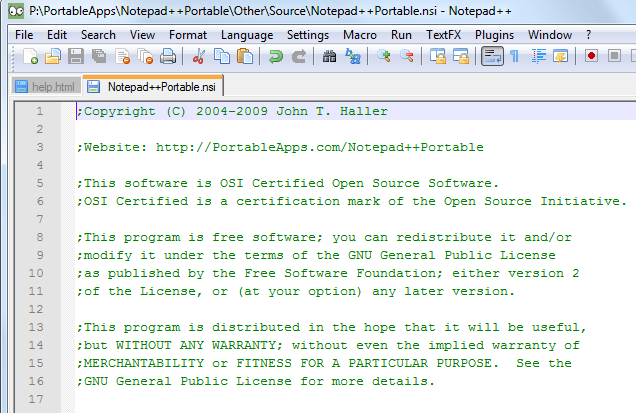 نرم افزارهای پرتابل