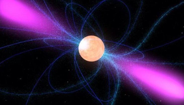 قوی‌ترین میدان مغناطیسی جهان توسط ستاره‌ شناسان کشف شد