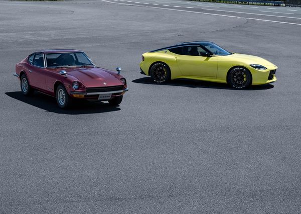 معرفی کانسپت نیسان Z پروتو؛ تلاش نیسان برای مقابله با تویوتا GT86