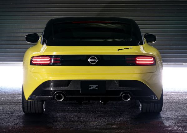 معرفی کانسپت نیسان Z پروتو؛ تلاش نیسان برای مقابله با تویوتا GT86