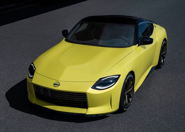 معرفی کانسپت نیسان Z پروتو؛ تلاش نیسان برای مقابله با تویوتا GT86