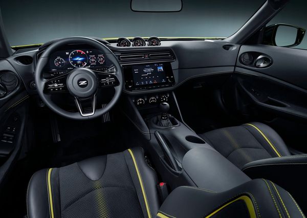 معرفی کانسپت نیسان Z پروتو؛ تلاش نیسان برای مقابله با تویوتا GT86