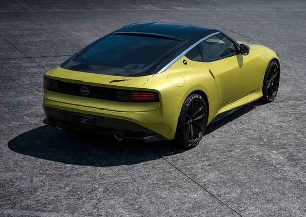 معرفی کانسپت نیسان Z پروتو؛ تلاش نیسان برای مقابله با تویوتا GT86