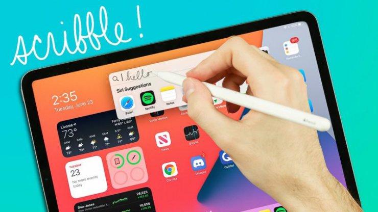 کریگ فدریگی از چگونگی توسعه قابلیت Scribble اپل پنسل در iPadOS 14 می‌گوید