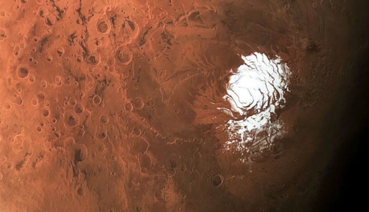 کشف نشانه‌هایی از وجود ۳ دریاچه زیرزمینی در مریخ