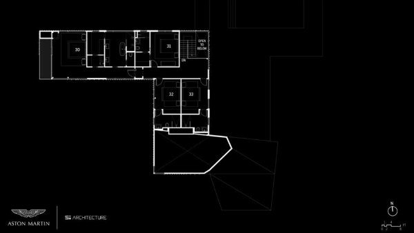 جدیدترین محصول استون مارتین رونمایی شد؛ یک اقامتگاه لوکس 7.7 میلیون دلاری