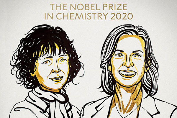 برندگان جایزه نوبل شیمی در سال ۲۰۲۰ مشخص شدند