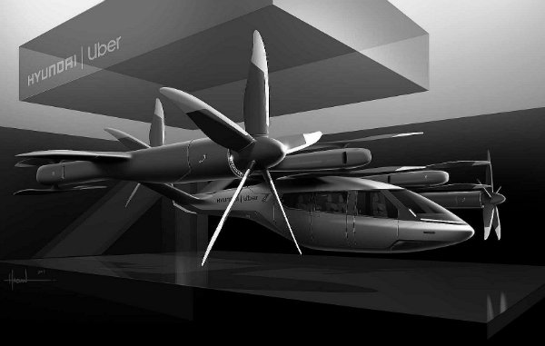 اطلاعات تازه از خودروی پرنده هیوندای؛ پروژه‌ای بزرگ برای شهرهای آینده