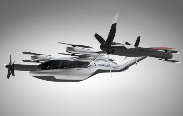 اطلاعات تازه از خودروی پرنده هیوندای؛ پروژه‌ای بزرگ برای شهرهای آینده
