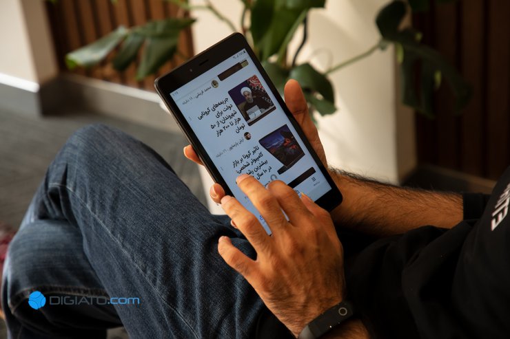بررسی سامسونگ گلکسی تب A مدل ۲۰۱۹؛ بهترین تبلت اقتصادی؟