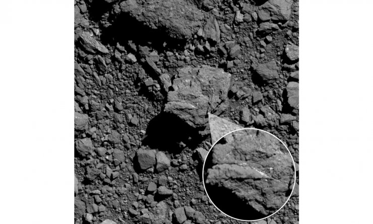سیارک مادر Bennu احتمالا دارای آب روان بوده است