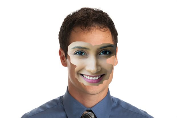 تغییر چهره در فتوشاپ