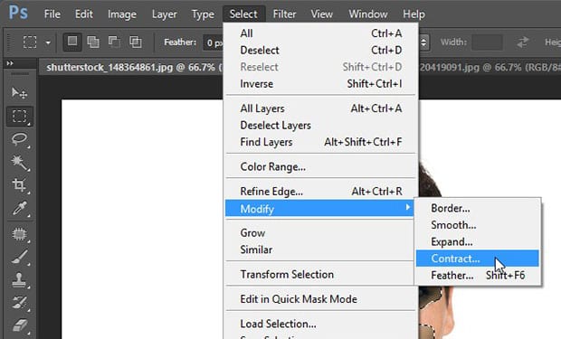 تغییر چهره در فتوشاپ