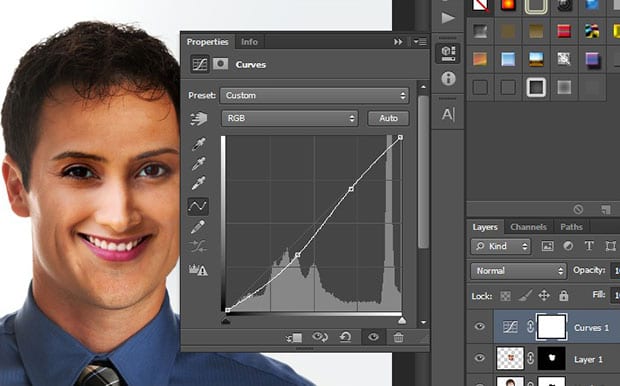 تغییر چهره در فتوشاپ