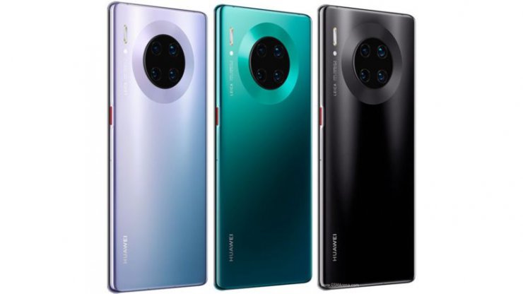 هواوی میت 30E پرو با چیپست کرین 990E رونمایی شد
