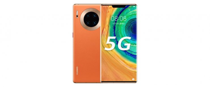 هواوی میت 30E پرو با چیپست کرین 990E رونمایی شد