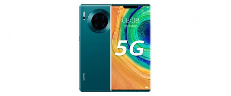 هواوی میت 30E پرو با چیپست کرین 990E رونمایی شد