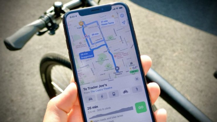 گوگل مپس به قابلیت‌های جدیدی برای دوچرخه سواری مجهز شد