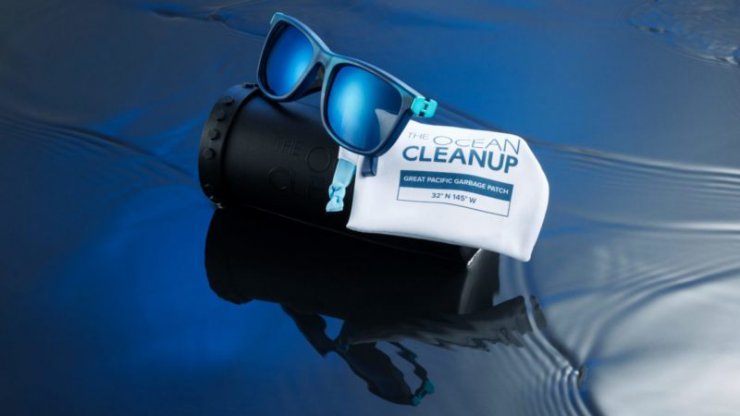 پروژه «پاکسازی اقیانوس‌» از عینک آفتابی ساخته شده از زباله پلاستیکی رونمایی کرد