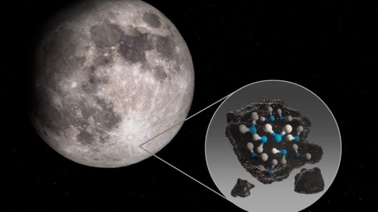 کشف جدید ناسا از وجود آب بیشتر روی سطح ماه خبر می‌دهد