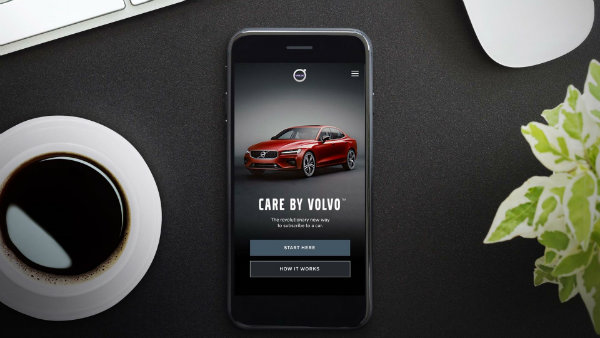 سرویس اشتراکی Care by Volvo امکان تعویض خودرو در هر چهار ماه را فراهم می‌کند