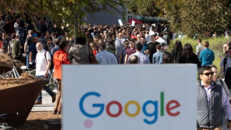 اعتراض کارکنان گوگل