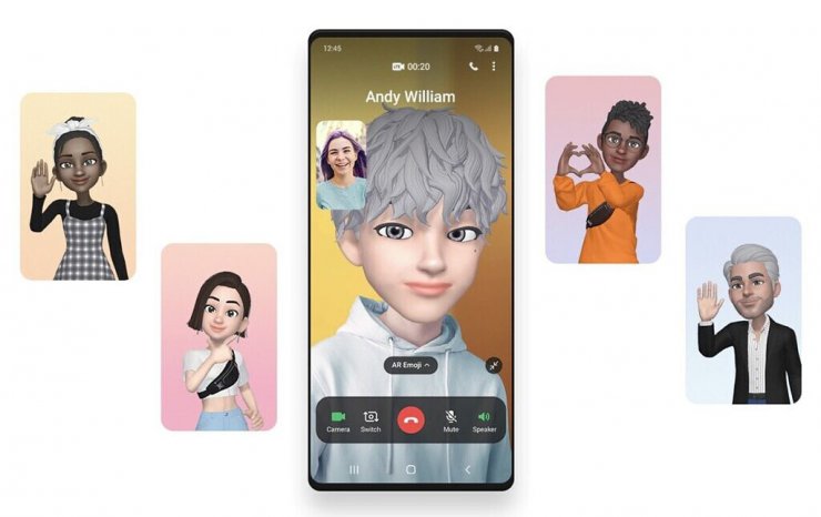 رابط کاربری One UI 3.0