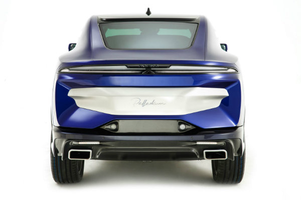 معرفی ازنوم پالادیوم؛ مخلوط لوکس ایتالیایی آمریکایی با پلتفرم وانت