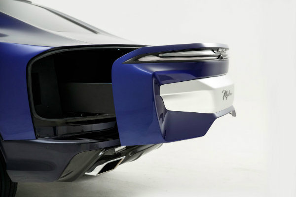 معرفی ازنوم پالادیوم؛ مخلوط لوکس ایتالیایی آمریکایی با پلتفرم وانت