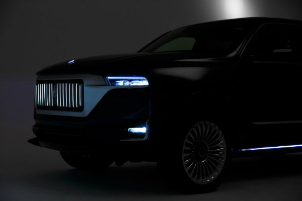 معرفی ازنوم پالادیوم؛ مخلوط لوکس ایتالیایی آمریکایی با پلتفرم وانت