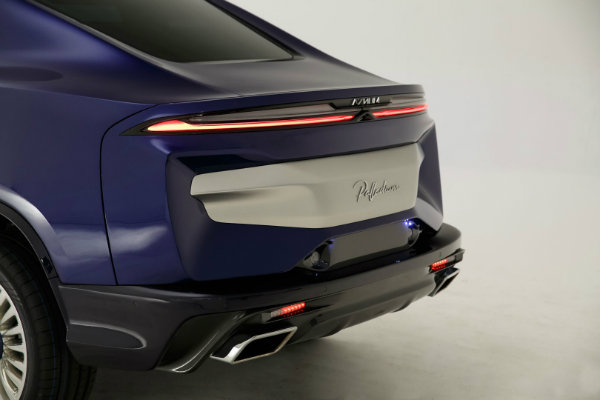 معرفی ازنوم پالادیوم؛ مخلوط لوکس ایتالیایی آمریکایی با پلتفرم وانت