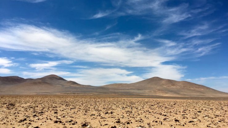 دانشمندان برای کشف کلید حیات در مریخ، خشک‌ترین منطقه زمین را بررسی کردند