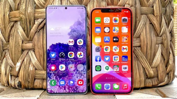 سامسونگ پس از ۳ سال بازار موبایل آمریکا را از چنگ اپل درآورد