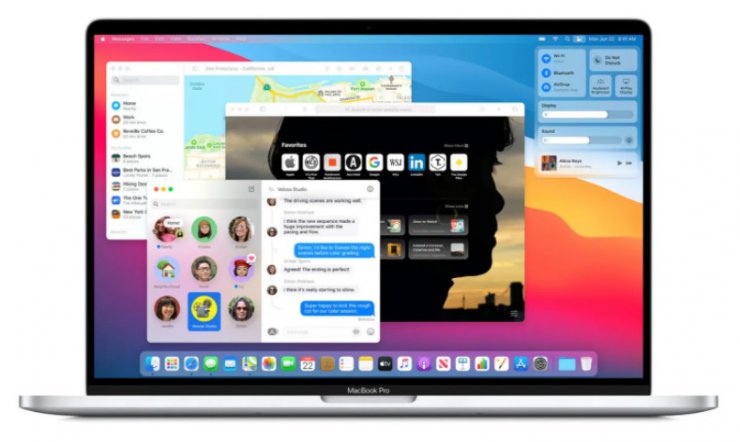 اپل سیستم عامل macOS Big Sur را ۲۲ آبان منتشر می‌کند